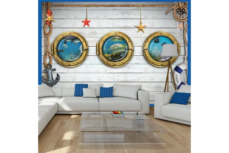 Canvastavle Træ porthole 150x105, Artgeist sp. z o. o.