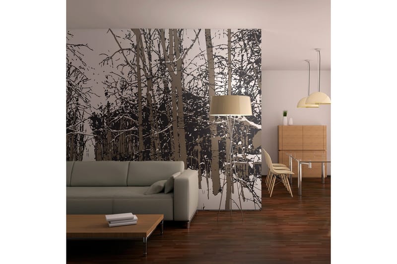 Canvastavle træer efterår 200x154, Artgeist sp. z o. o.