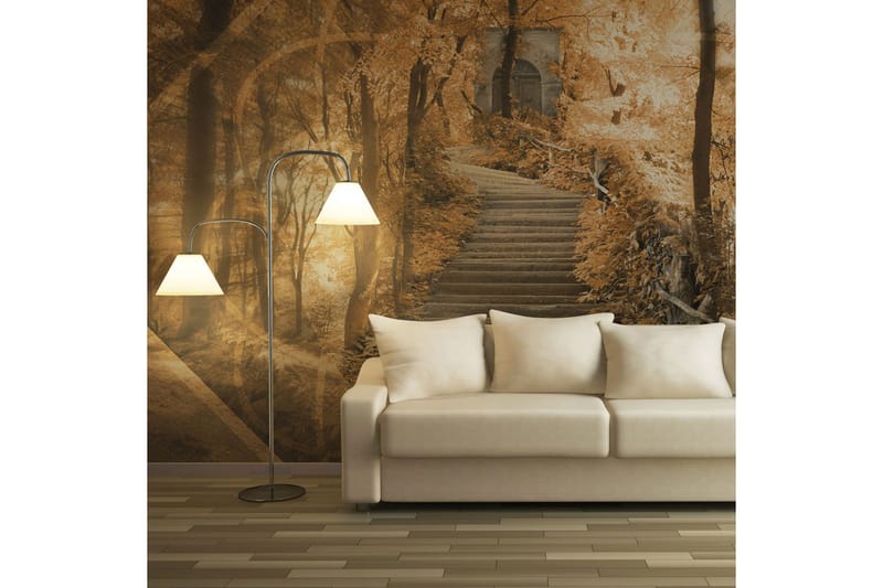 Canvastavle Trappe til paradis 250x193 - Artgeist sp. z o. o. - Boligtilbehør - Vægdekoration - Tapeter - Fototapeter