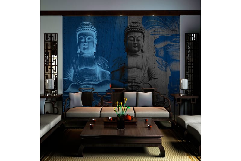 Canvastavle tre incarnations af Buddha 200x154, Artgeist sp. z o. o.