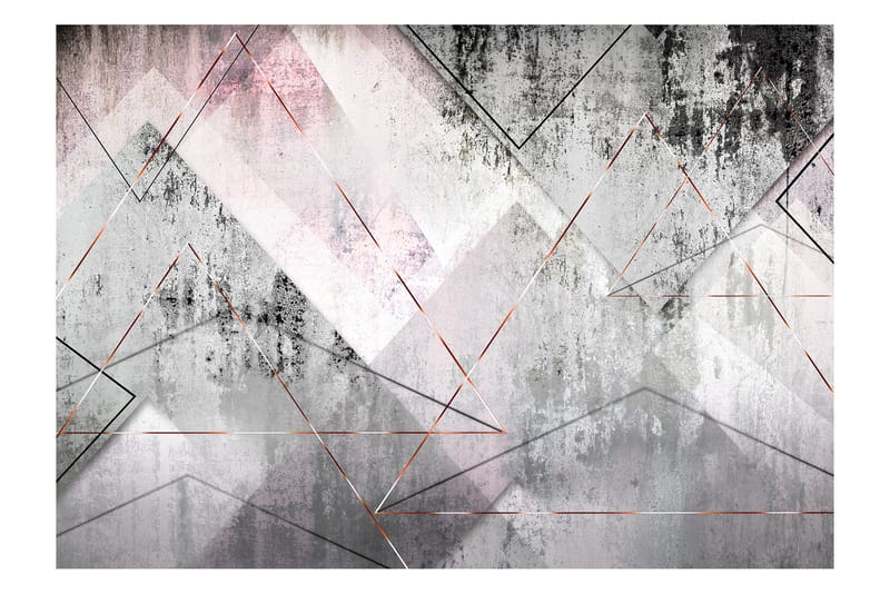 Canvastavle trekantet perspektiv 350x245, Artgeist sp. z o. o.