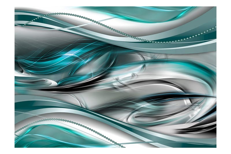 Canvastavle Tunneller Grøn 100x70, Artgeist sp. z o. o.