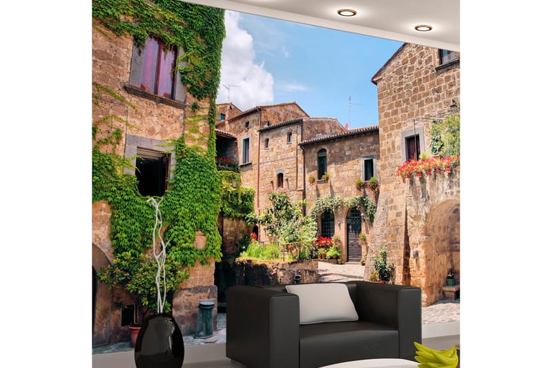 Canvastavle Tuscan Alley 150x105, Artgeist sp. z o. o.