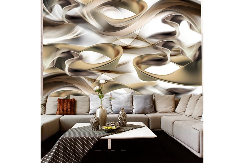 Canvastavle Twisted World 100x70 - Artgeist sp. z o. o. - Boligtilbehør - Vægdekoration - Tapeter - Fototapeter