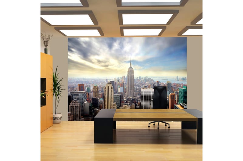 Canvastavle udsigt over Empire State Building NYC 250x193, Artgeist sp. z o. o.