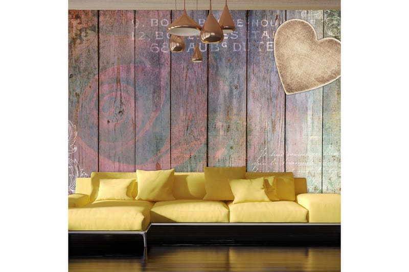 Canvastavle udskårne minder 150x105, Artgeist sp. z o. o.