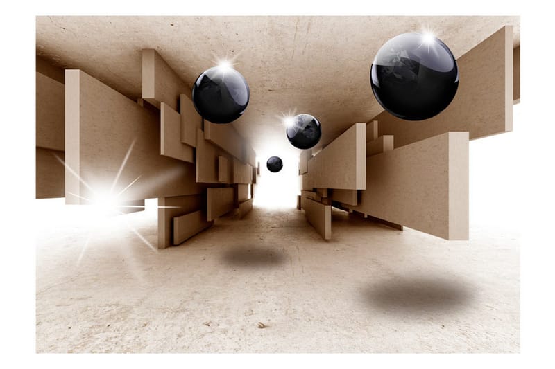 Canvastavle underground racer 100x70 - Artgeist sp. z o. o. - Boligtilbehør - Vægdekoration - Tapeter - Fototapeter