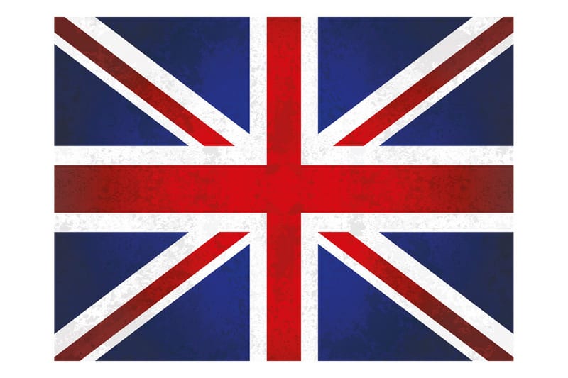 Canvastavle Union Jack 250x193 - Artgeist sp. z o. o. - Boligtilbehør - Vægdekoration - Tapeter - Fototapeter