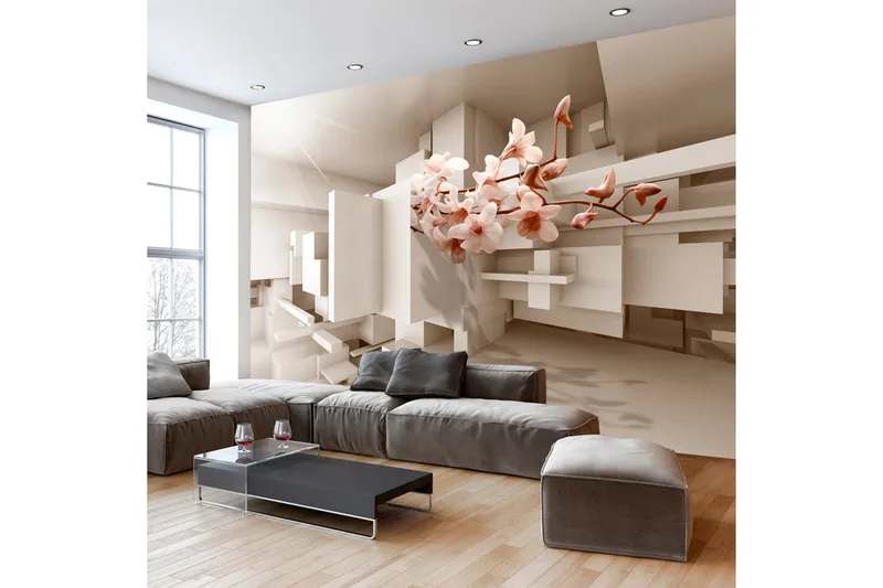 Canvastavle Urban Botany 250x175, Artgeist sp. z o. o.