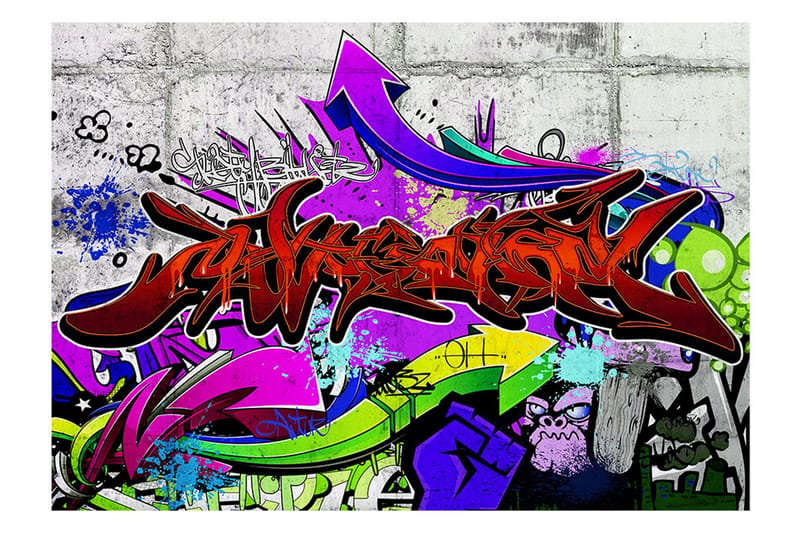 Canvastavle Urban stil 200x140, Artgeist sp. z o. o.