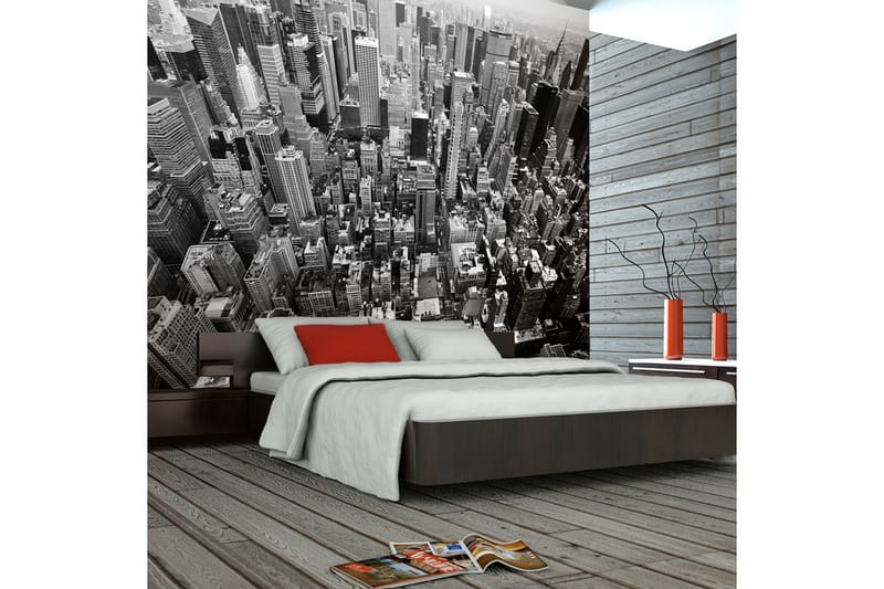 Canvastavle USA New York Sort og hvid 250x193, Artgeist sp. z o. o.