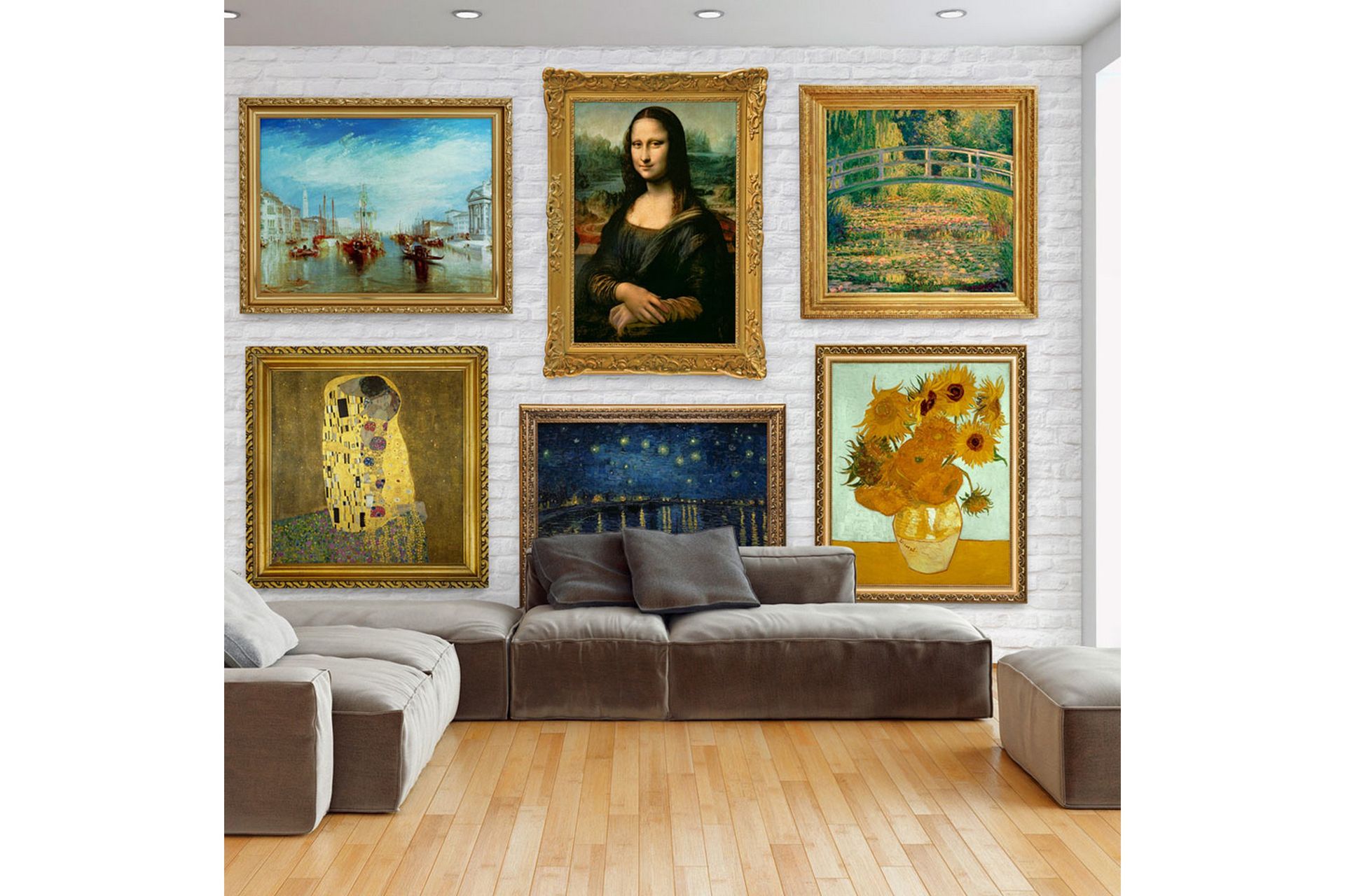 Canvastavle væg af skatte 100x70 - Artgeist sp. z o. o. - Boligtilbehør - Vægdekoration - Tapeter - Fototapeter