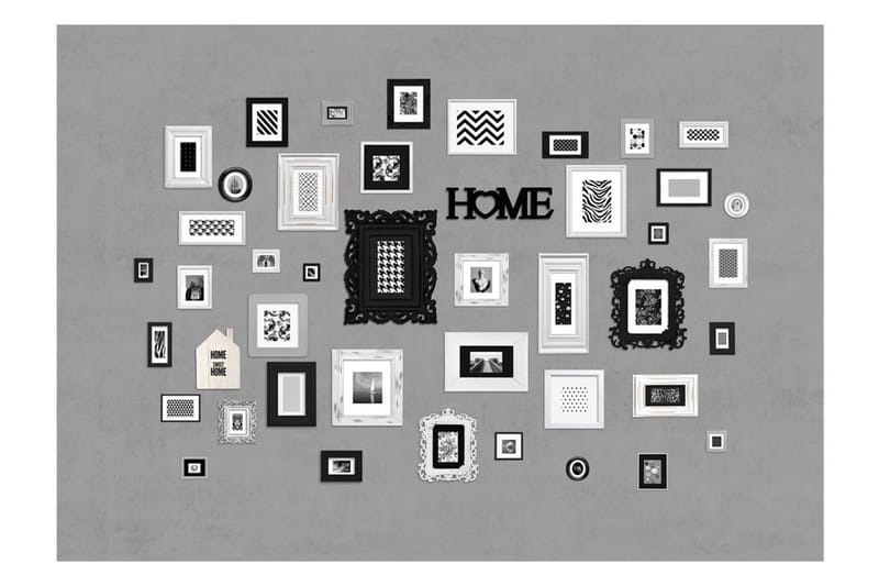 Canvastavle væg fuld af rammer 150x105 - Artgeist sp. z o. o. - Boligtilbehør - Vægdekoration - Tapeter - Fototapeter