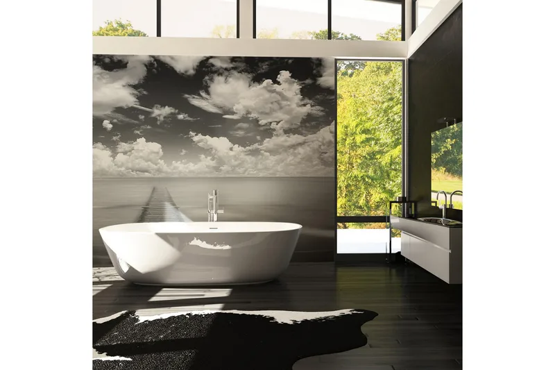 Canvastavle vej til frihed 250x193, Artgeist sp. z o. o.