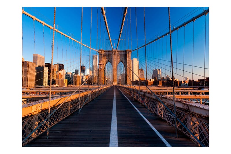 Canvastavle vej til Manhattan 200x154, Artgeist sp. z o. o.