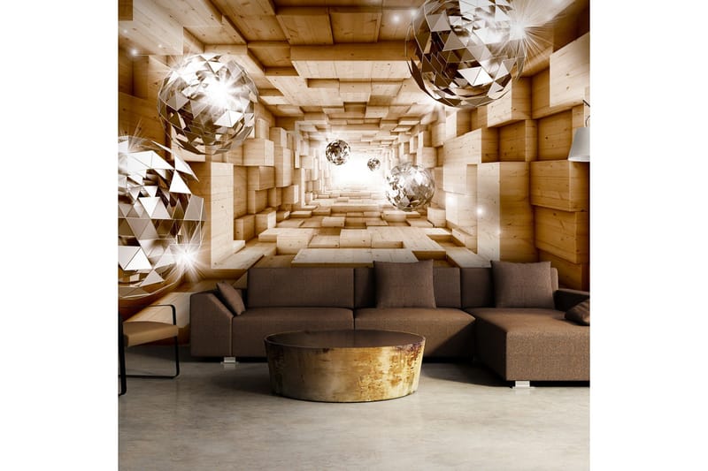 Canvastavle vejen til lyset 150x105, Artgeist sp. z o. o.