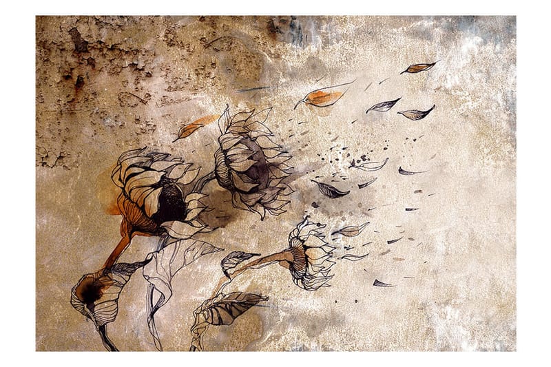 Canvastavle vejrtrækning 150x105 - Artgeist sp. z o. o. - Boligtilbehør - Vægdekoration - Tapeter - Fototapeter