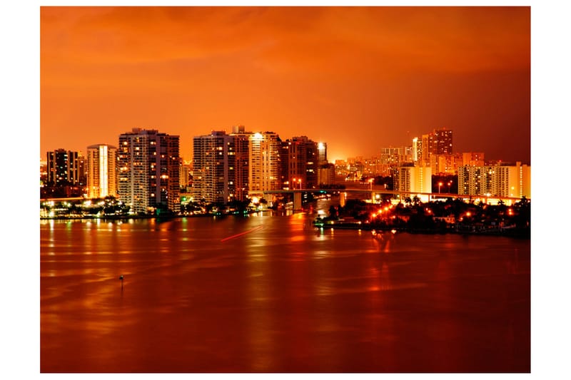 Canvastavle Velkommen til Miami 250x193, Artgeist sp. z o. o.