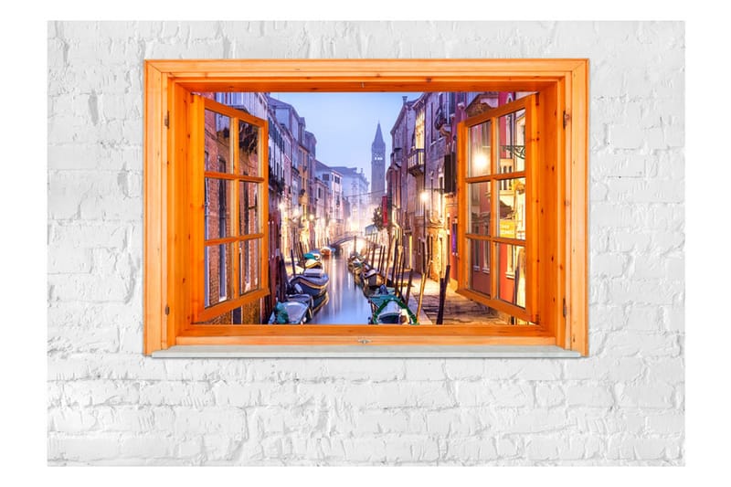 Canvastavle Venedig Udsigt 250x175 - Artgeist sp. z o. o. - Boligtilbehør - Vægdekoration - Tapeter - Fototapeter