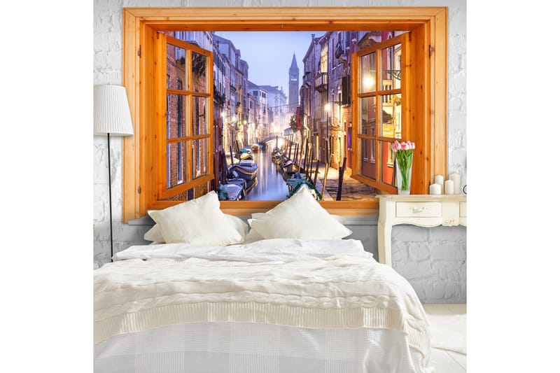 Canvastavle Venedig Udsigt 250x175 - Artgeist sp. z o. o. - Boligtilbehør - Vægdekoration - Tapeter - Fototapeter