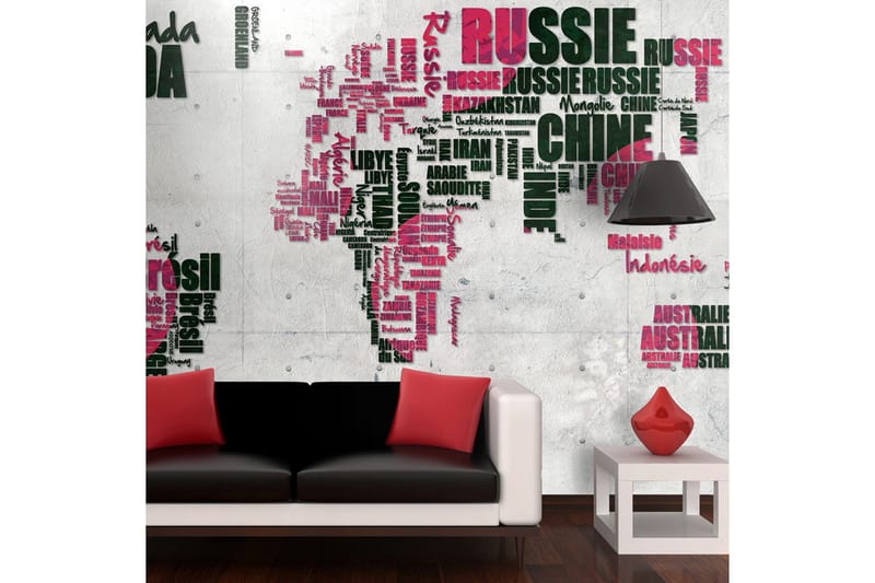 Canvastavle verden af rejse 250x193, Artgeist sp. z o. o.