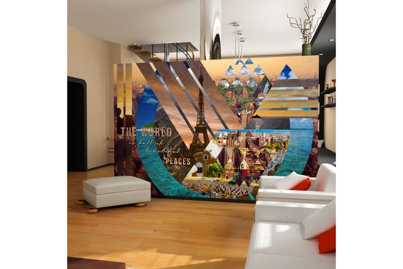 Canvastavle verden Verden 150x105, Artgeist sp. z o. o.