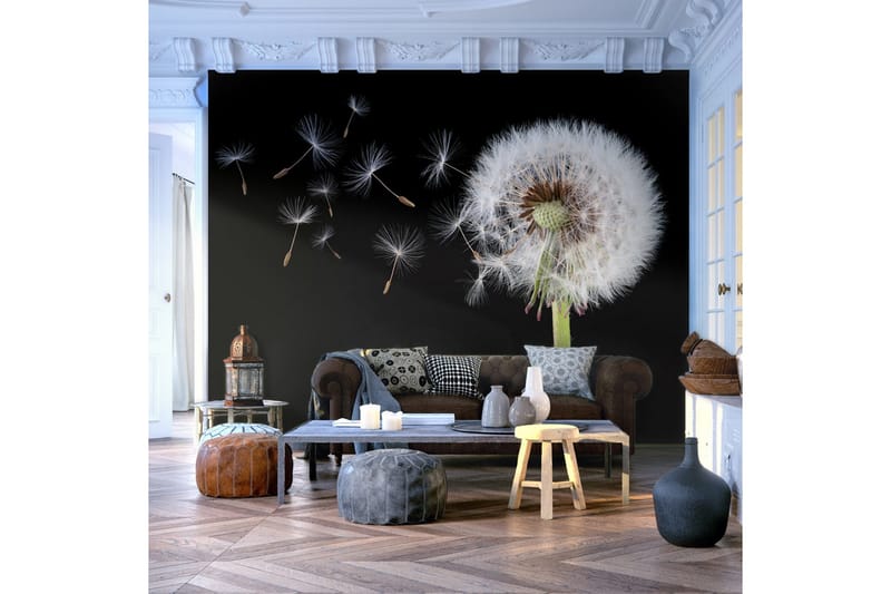 Canvastavle Vind og Dandelion 200x154, Artgeist sp. z o. o.