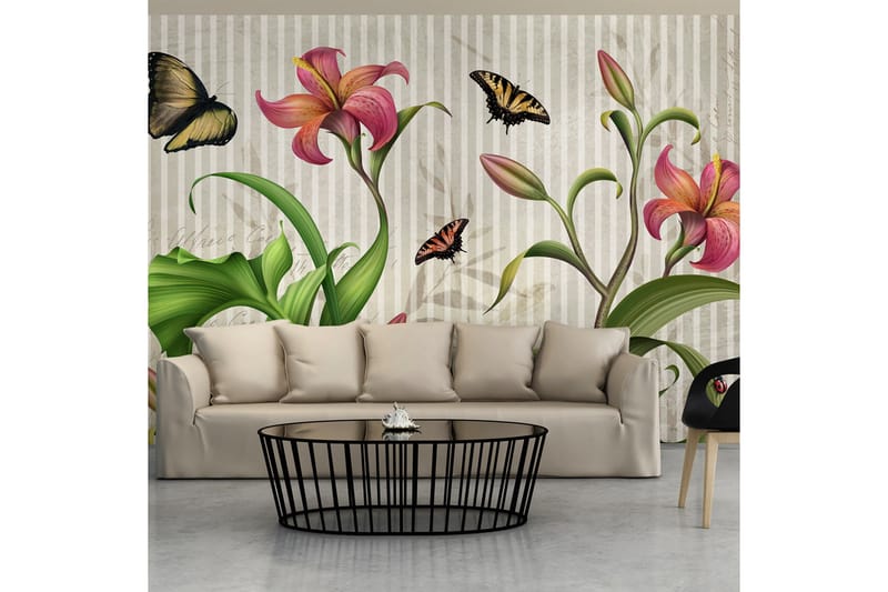 Canvastavle Vintage Meadow 100x70, Artgeist sp. z o. o.