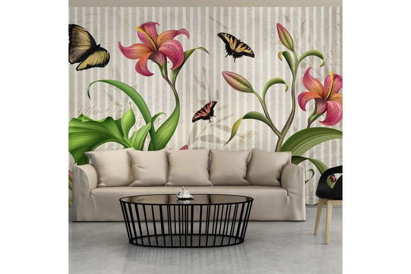 Canvastavle Vintage Meadow 200x140, Artgeist sp. z o. o.