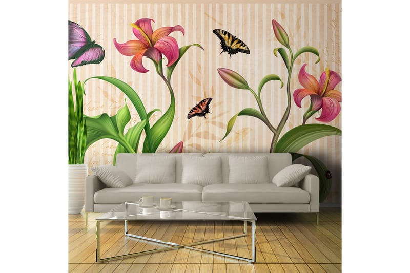 Canvastavle Vintage Vintage 200x140, Artgeist sp. z o. o.