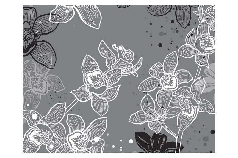 Canvastavle Vinter Flora 250x193, Artgeist sp. z o. o.