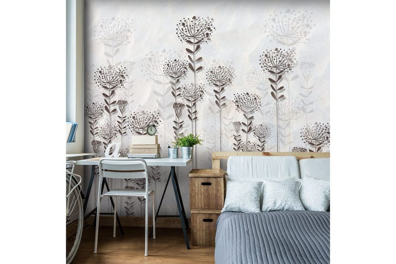 Canvastavle Vinterhave 100x70, Artgeist sp. z o. o.