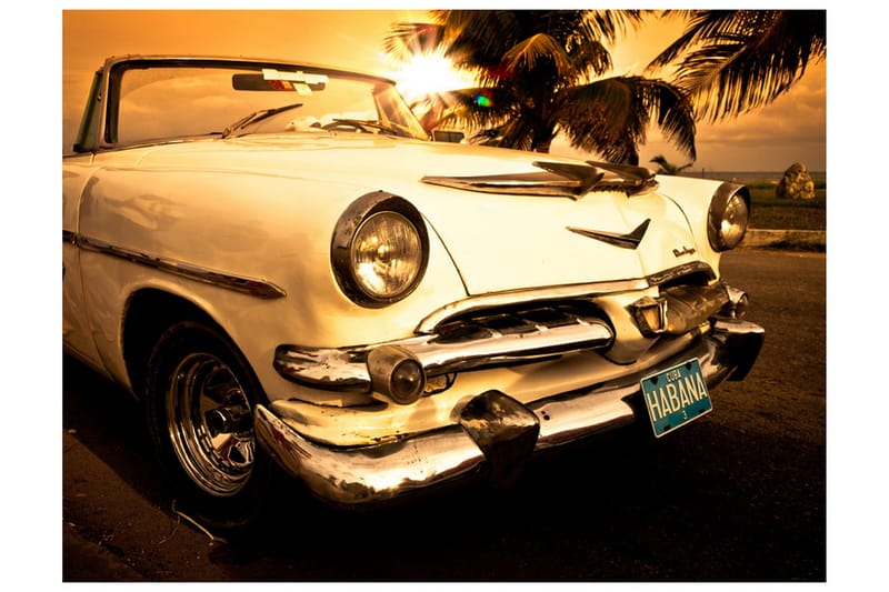 Canvastavle Viva Havana! 200x154 - Artgeist sp. z o. o. - Boligtilbehør - Vægdekoration - Tapeter - Fototapeter