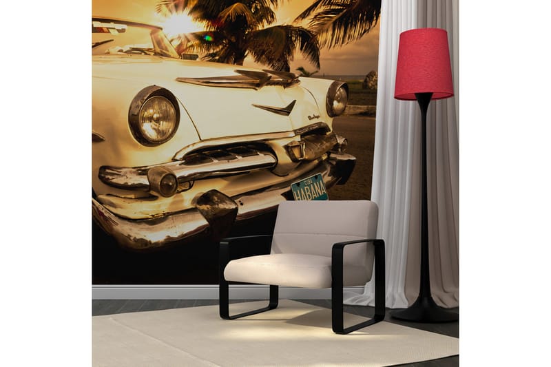 Canvastavle Viva Havana! 200x154 - Artgeist sp. z o. o. - Boligtilbehør - Vægdekoration - Tapeter - Fototapeter
