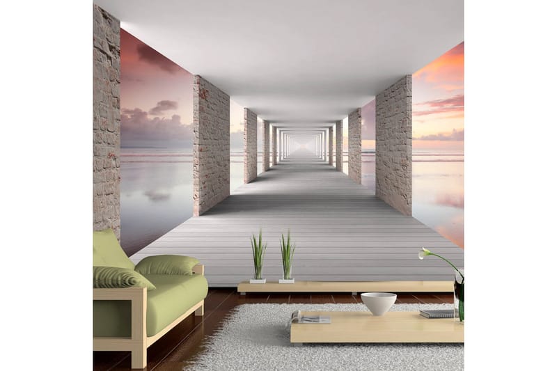 Canvastavle Walk in The Sky 200x140, Artgeist sp. z o. o.