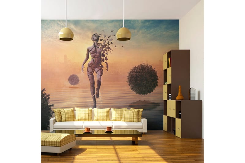 Canvastavle Walking On Water 250x193, Artgeist sp. z o. o.
