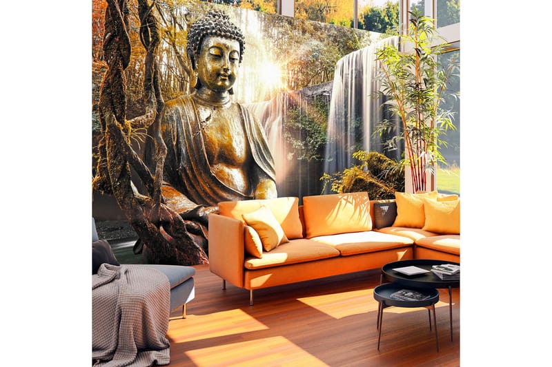 Canvastavle Waterfall of Contemplation 150x105, Artgeist sp. z o. o.