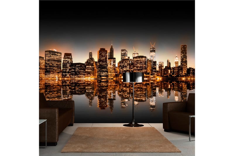 Canvastavle Wealth Of NYC 250x193, Artgeist sp. z o. o.