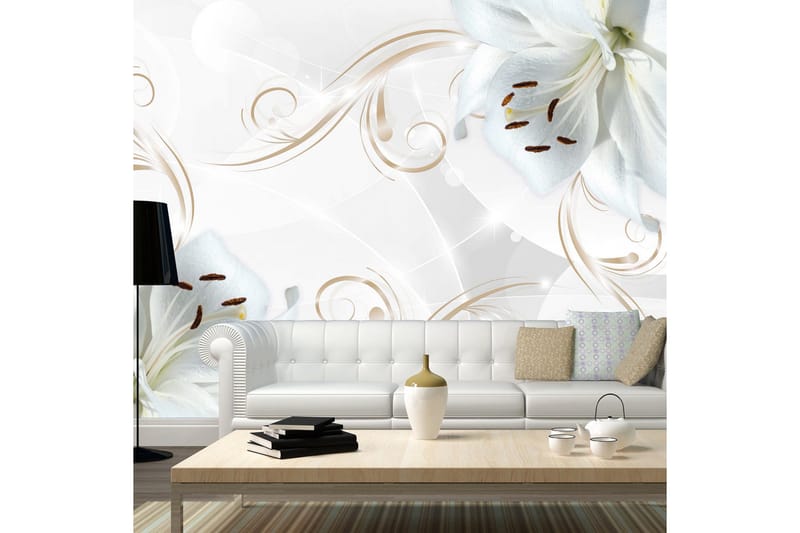 Canvastavle White Dancers 100x70, Artgeist sp. z o. o.