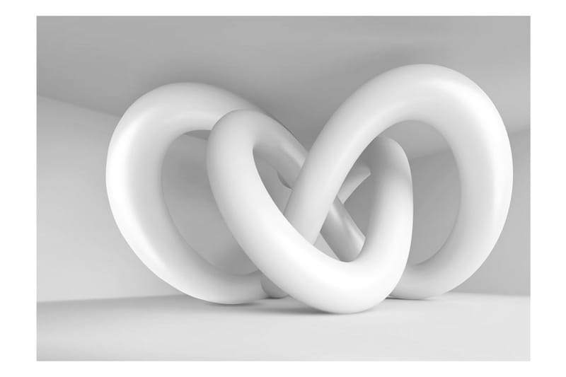 Canvastavle White Weave 250x175 - Artgeist sp. z o. o. - Boligtilbehør - Vægdekoration - Tapeter - Fototapeter