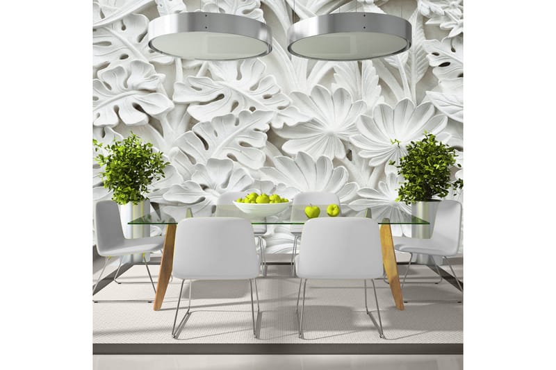 Canvastavle XXL Alabaster Garden II 500x280, Artgeist sp. z o. o.