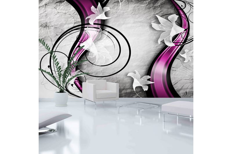 Canvastavle XXL Blomsterbånd 500x280, Artgeist sp. z o. o.