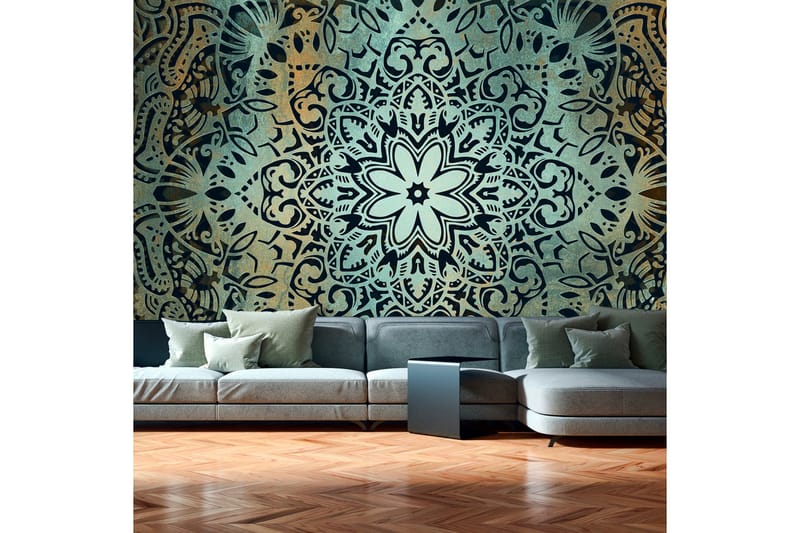 Canvastavle XXL Blomsterne i rolige II 500x280, Artgeist sp. z o. o.