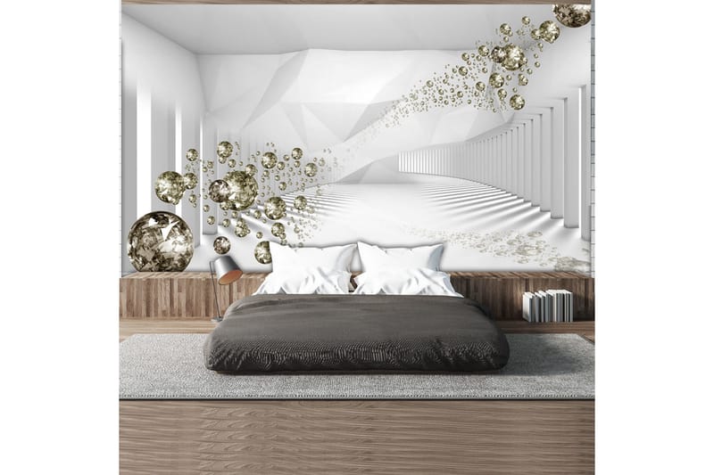 Canvastavle XXL Corridor Of Diamonds 500x280, Artgeist sp. z o. o.