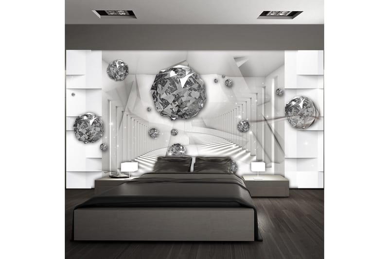 Canvastavle XXL Diamond Chamber II 600x280, Artgeist sp. z o. o.