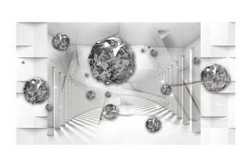 Canvastavle XXL Diamond Chamber II 600x280 - Artgeist sp. z o. o. - Boligtilbehør - Vægdekoration - Tapeter - Fototapeter