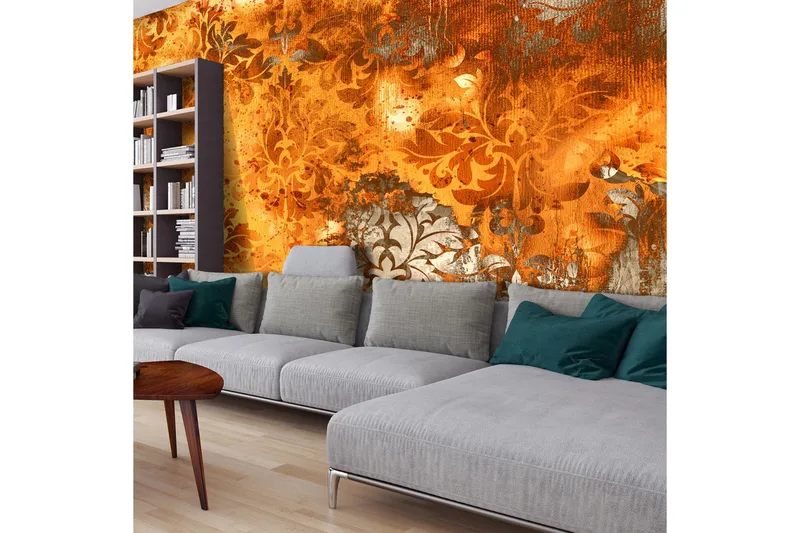 Canvastavle XXL Flammer of the Past 500x280, Artgeist sp. z o. o.