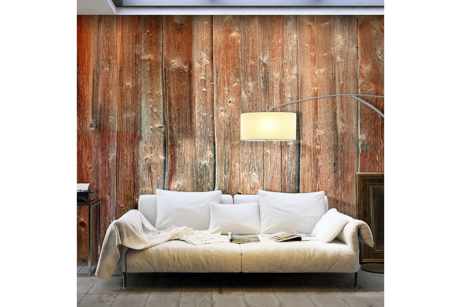 Canvastavle XXL Forest Cottage II 600x280 - Artgeist sp. z o. o. - Boligtilbehør - Vægdekoration - Tapeter - Fototapeter