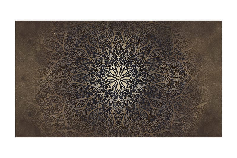 Canvastavle XXL Mandala II 500x280 - Artgeist sp. z o. o. - Boligtilbehør - Vægdekoration - Tapeter - Fototapeter