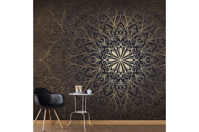 Canvastavle XXL Mandala II 500x280 - Artgeist sp. z o. o. - Boligtilbehør - Vægdekoration - Tapeter - Fototapeter